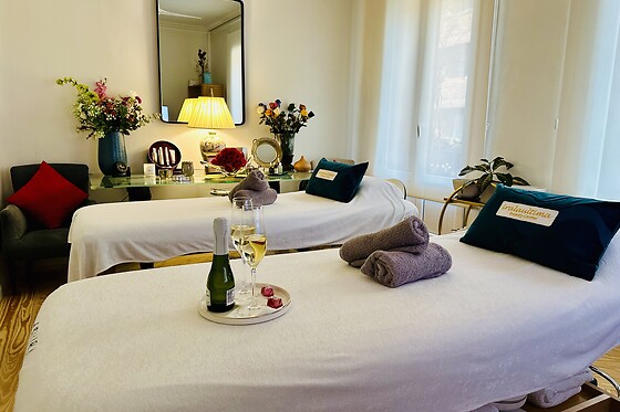 Un masaje relajante aromaterapia para 1 en Iralaultima's Beauty en Madrid