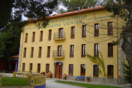BALNEARIO DE ALMEIDA LA DAMA VERDE