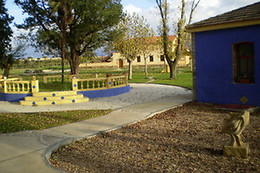 BALNEARIO DE ALMEIDA LA DAMA VERDE