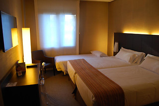 Una noche con experiencia bienestar para 2 en Silken Gran Hotel Durango**** en Durango (Bizkaia)