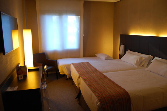 Una noche con experiencia bienestar para 2 en Silken Gran Hotel Durango**** en Durango (Bizkaia)