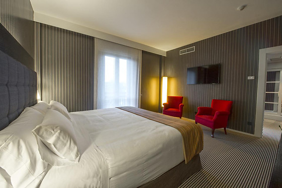 Una noche con experiencia bienestar para 2 en Silken Gran Hotel Durango**** en Durango (Bizkaia)
