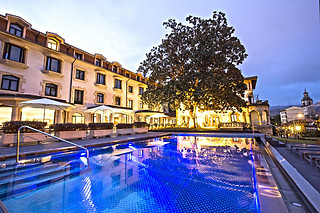 Una noche con experiencia bienestar para 2 en Silken Gran Hotel Durango**** en Durango (Bizkaia)