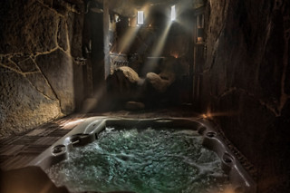 Una noche en suite con cena y experiencia bienestar para 2 en Hotel Rural Orgullo Rural**** en Bermellar (Salamanca)