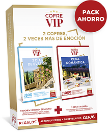 2 días de evasión + cena romántica