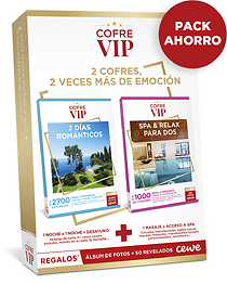 2 días románticos + spa & relax para dos