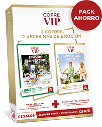 Evasión con sabor + momentos para dos