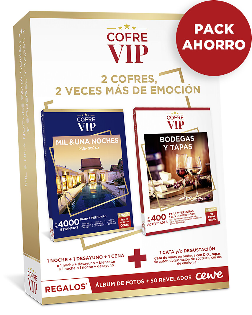 Mil & una noches para soñar + bodegas y tapas