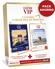 Mil & una noches para soñar + felicidad para dos