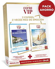 3 días de desconexión + evasión para dos