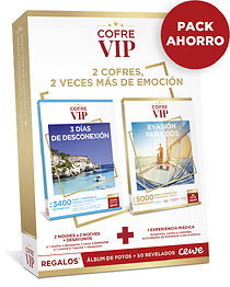 3 días de desconexión + evasión para dos