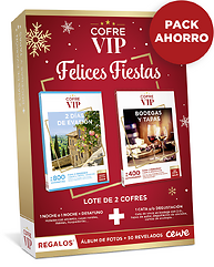 Felices Fiestas: 2 días de evasión + bodegas y tapas
