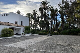 Una entrada al Memorial, Casa y Jardín para 2 en Villa Astrida Memorial Rey Balduino en Motril (Granada)