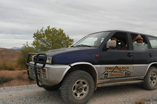 Una ruta en 4x4 Circular del Desierto de Gorafe para 1 en Andaventur en Gorafe (Granada)