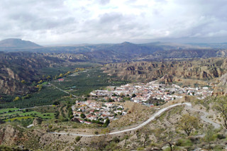 Una ruta en 4x4 Circular del Desierto de Gorafe para 1 en Andaventur en Gorafe (Granada)